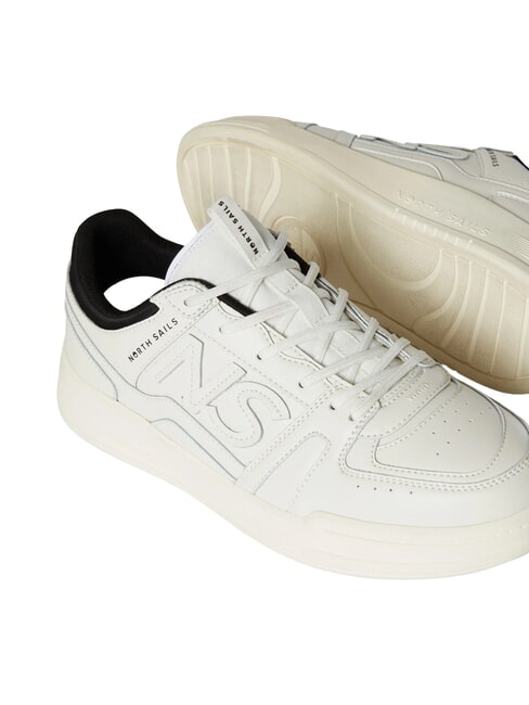 JETTY PRO DIVE Baskets blanc cass&eacute; - Chaussures Homme