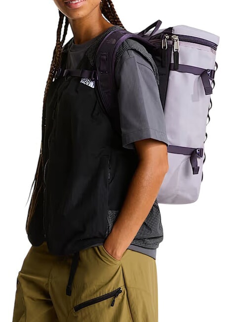 BASE CAMP FUSE BOX Sac &agrave; dos urbain, support pour ordinateur portable 15" gris transcendant/endle - Sacs &agrave; dos pour ordinateur portable