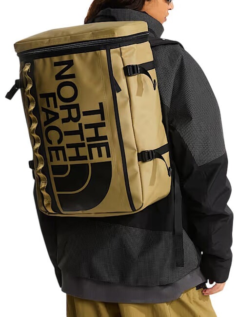 BASE CAMP FUSE BOX Sac &agrave; dos urbain, support pour ordinateur portable 15" c&egrave;dre/noir TNF - Sacs &agrave; dos pour ordinateur portable