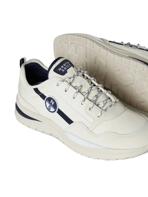 HORIZON PLAIN Baskets blanc001 - Chaussures Homme