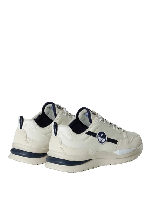 HORIZON PLAIN Baskets blanc001 - Chaussures Homme