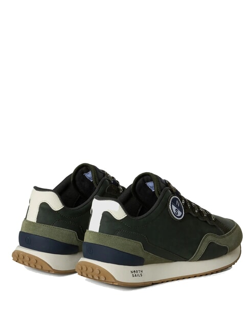 HITCH FIRTS Baskets vert militaire002 - Chaussures Homme