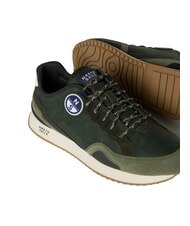 NORTH SAILS HITCH FIRTS Baskets vert militaire002 - Chaussures Homme - 4