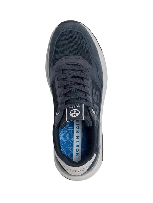 FEAT Baskets marine - Chaussures Homme