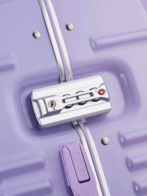 BASTILLE 2.0 Chariot moyen lavande - Valises Rigides