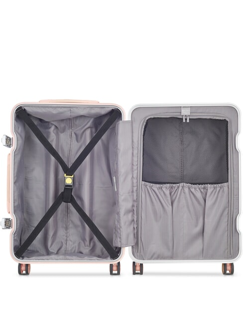BASTILLE 2.0 Chariot moyen pivoine - Valises Rigides