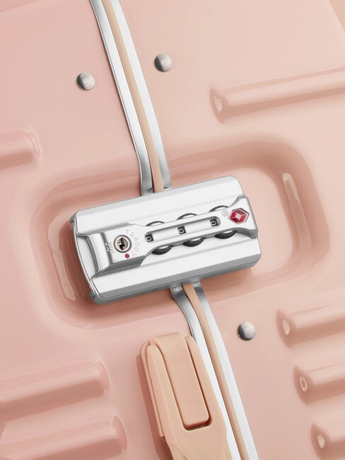 BASTILLE 2.0 Chariot moyen pivoine - Valises Rigides