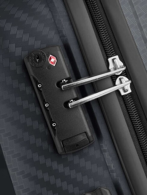 BINALONG Chariot moyen Noir - Valises Rigides