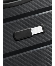 DELSEY BINALONG Bagage &agrave; main &agrave; roulettes mince Noir - Valises cabine - 4