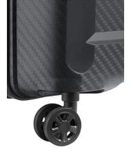 DELSEY BINALONG Bagage &agrave; main &agrave; roulettes mince Noir - Valises cabine - 7
