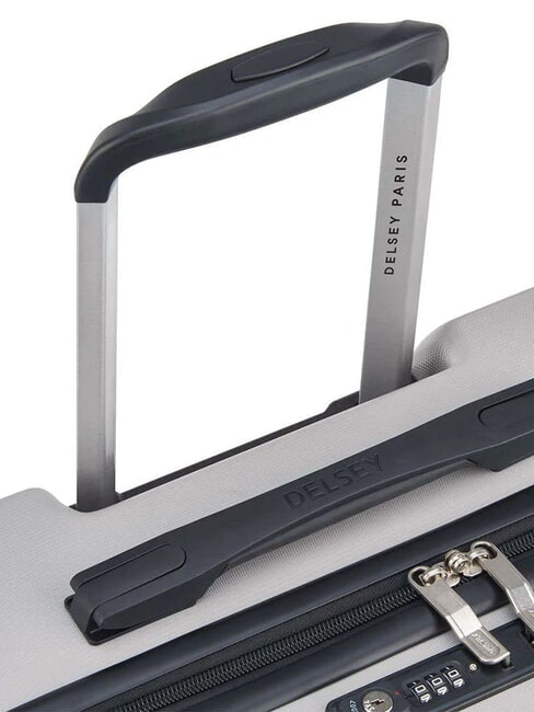 CHRISTINE EU Chariot moyen ARGENT - Valises Rigides