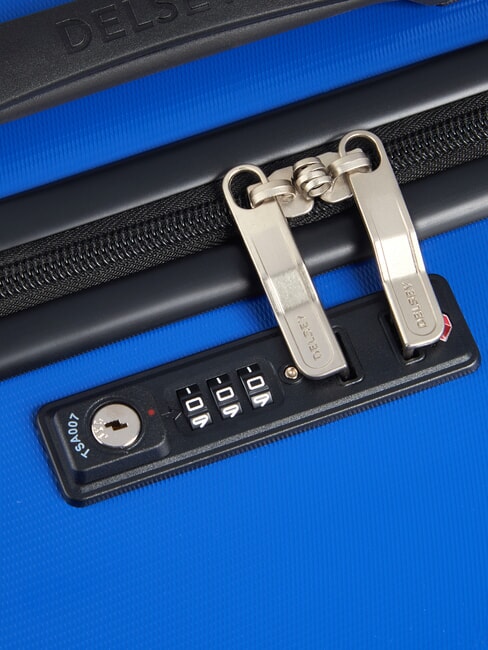 CHRISTINE EU Grand chariot glace bleue - Valises Rigides