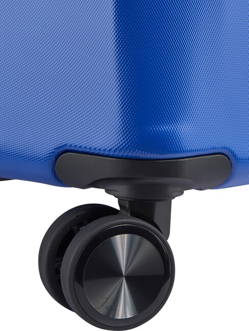 CHRISTINE EU Grand chariot glace bleue - Valises Rigides