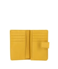 COCCINELLE METALLIC SOFT Portefeuille en cuir textur&eacute; ensoleill&eacute; - Portefeuilles Femme - 2