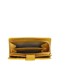 COCCINELLE METALLIC SOFT Portefeuille en cuir textur&eacute; ensoleill&eacute; - Portefeuilles Femme - 3