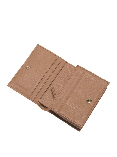 METALLIC SOFT Petit portefeuille en cuir peaux - Portefeuilles Femme