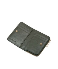 COCCINELLE METALLIC SOFT Porte-cartes en cuir algues - Portefeuilles Femme - 2