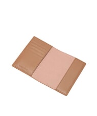 COCCINELLE METALLIC SOFT Porte-passeport en cuir martel&eacute; peaux - Accessoires Voyage - 2