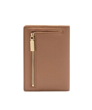 COCCINELLE METALLIC SOFT Porte-passeport en cuir martel&eacute; peaux - Accessoires Voyage - 3