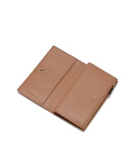 COCCINELLE METALLIC SOFT Portefeuille moyen en cuir martel&eacute; peaux - Portefeuilles Femme - 2