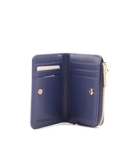 COCCINELLE METALLIC SOFT Porte-cartes en cuir bleu roi - Portefeuilles Femme - 2