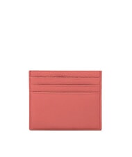 COCCINELLE METALLIC SOFT  Porte-cartes plat en cuir pot - Portefeuilles Femme - 3