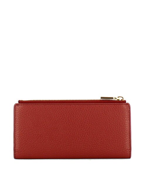 METALLIC SOFT Porte-feuille en cuire Brandy - Portefeuilles Femme