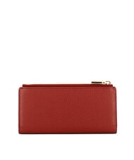 COCCINELLE METALLIC SOFT Porte-feuille en cuire Brandy - Portefeuilles Femme - 3