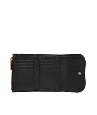 COCCINELLE MAGIE portefeuille en cuir martel&eacute; de taille moyenne - Portefeuilles Femme