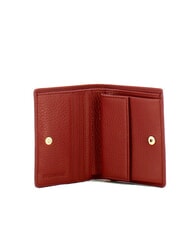 COCCINELLE METALLIC SOFT  Petit portefeuille en cuir Brandy - Portefeuilles Femme - 2