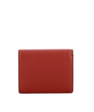 COCCINELLE METALLIC SOFT  Petit portefeuille en cuir Brandy - Portefeuilles Femme - 3