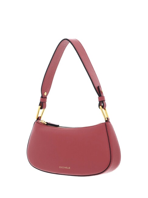 MERVEILLE Sac &agrave; bandouli&egrave;re en cuir textur&eacute; pot - Sacs pour Femme