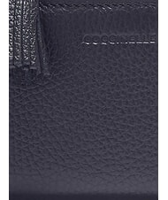 COCCINELLE TASSEL Portefeuille en cuir grain&eacute; bleu nuit - Portefeuilles Femme - 3
