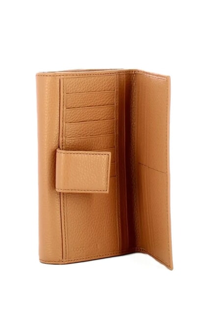 METALLIC SOFT Grand portefeuille en cuir peaux - Portefeuilles Femme