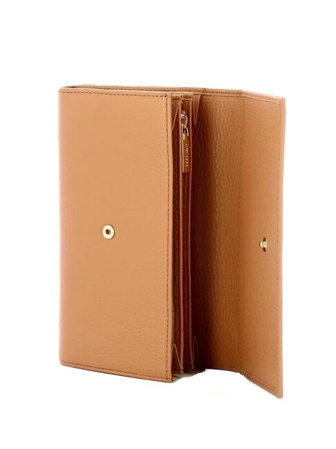 METALLIC SOFT Grand portefeuille en cuir peaux - Portefeuilles Femme