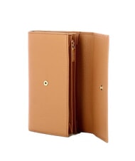 COCCINELLE METALLIC SOFT Grand portefeuille en cuir peaux - Portefeuilles Femme - 3