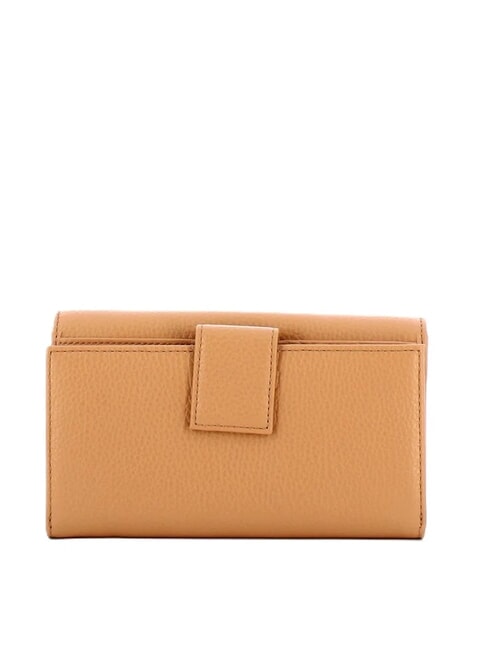 METALLIC SOFT Grand portefeuille en cuir peaux - Portefeuilles Femme