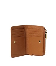 COCCINELLE METALLIC SOFT Petit portefeuille en cuir CUIR - Portefeuilles Femme - 2