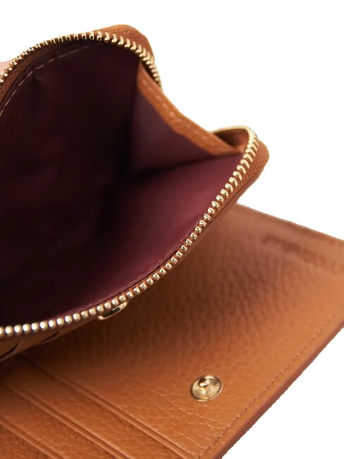 METALLIC SOFT Petit portefeuille en cuir CUIR - Portefeuilles Femme