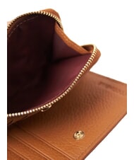 COCCINELLE METALLIC SOFT Petit portefeuille en cuir CUIR - Portefeuilles Femme - 3