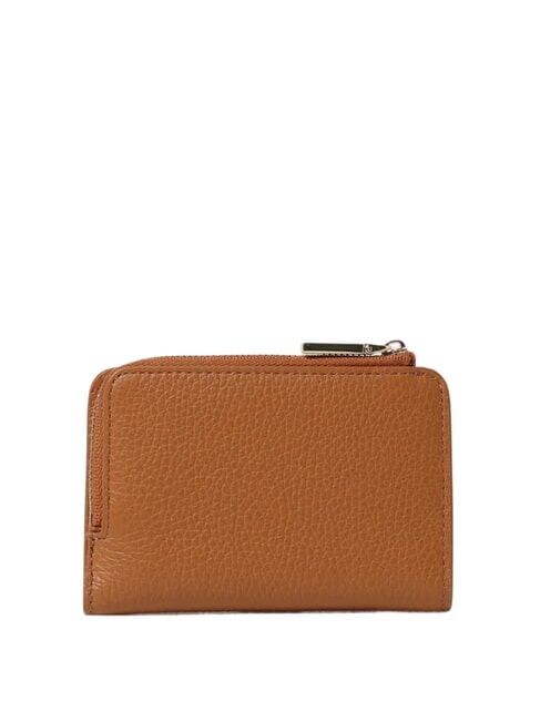 METALLIC SOFT Petit portefeuille en cuir CUIR - Portefeuilles Femme