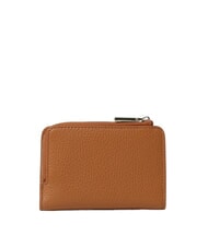 COCCINELLE METALLIC SOFT Petit portefeuille en cuir CUIR - Portefeuilles Femme - 4