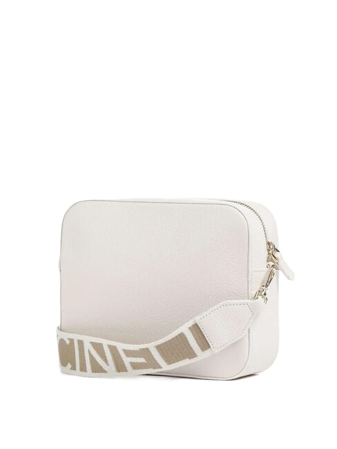 TEBE Petit sac en cuir textur&eacute; blanc - Sacs pour Femme