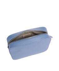 COCCINELLE TEBE Petit sac en cuir textur&eacute; bleu - Sacs pour Femme - 4