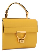 COCCINELLE ARLETTIS Mini sac en cuir textur&eacute; ensoleill&eacute; - Sacs pour Femme - 3