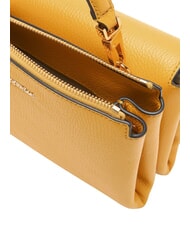 COCCINELLE ARLETTIS Mini sac en cuir textur&eacute; ensoleill&eacute; - Sacs pour Femme - 4