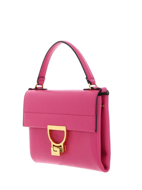 ARLETTIS Mini sac en cuir textur&eacute; nouveau fuchsia - Sacs pour Femme