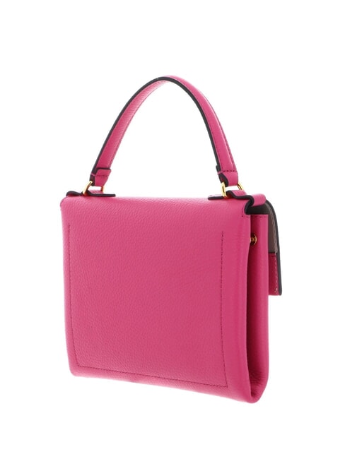 ARLETTIS Mini sac en cuir textur&eacute; nouveau fuchsia - Sacs pour Femme