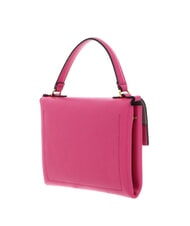 COCCINELLE ARLETTIS Mini sac en cuir textur&eacute; nouveau fuchsia - Sacs pour Femme - 3