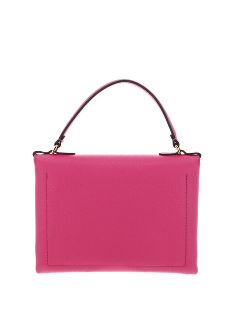 ARLETTIS Mini sac en cuir textur&eacute; nouveau fuchsia - Sacs pour Femme
